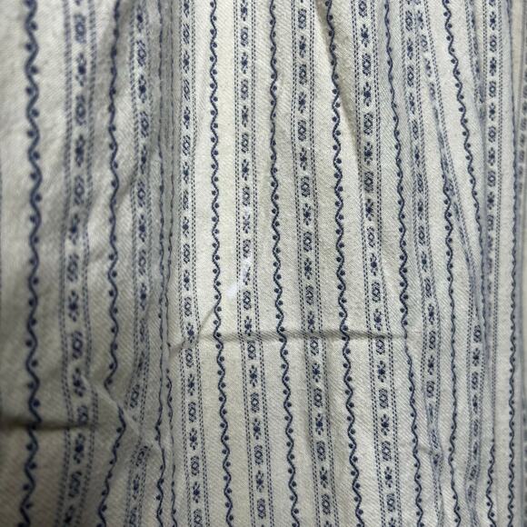 Vintage LL Bean Floral Flannel Nightie Long Sleeve Women’s 2X Cottagecore Autumn - Picture 5 of 7